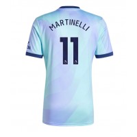 Arsenal Gabriel Martinelli #11 Replica Third Shirt 2024-25 Short Sleeve